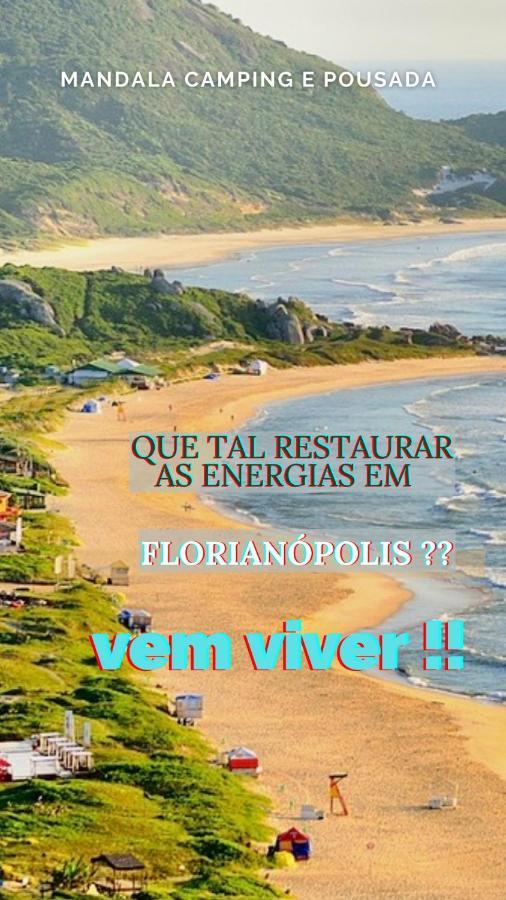 Mandala Camping Pousada Florianópolis Eksteriør bilde