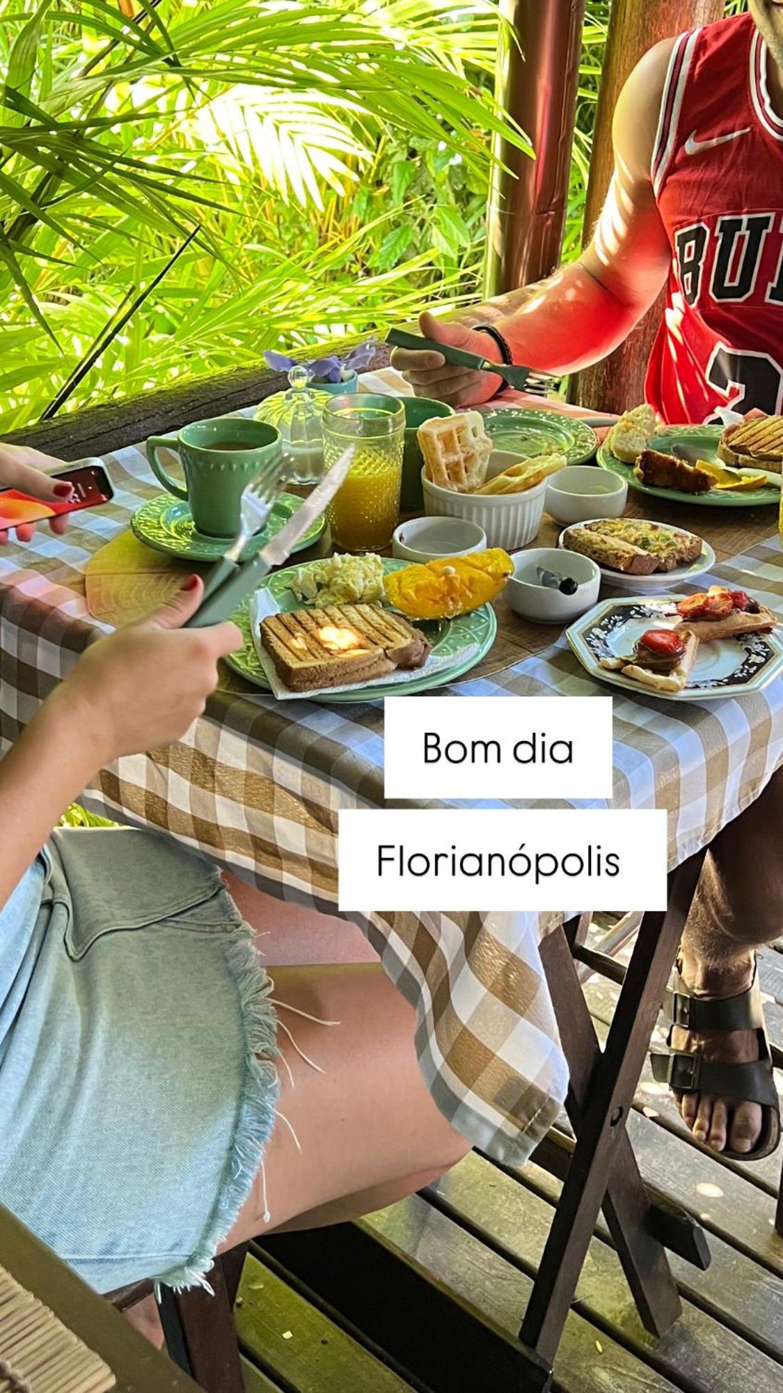 Mandala Camping Pousada Florianópolis Eksteriør bilde