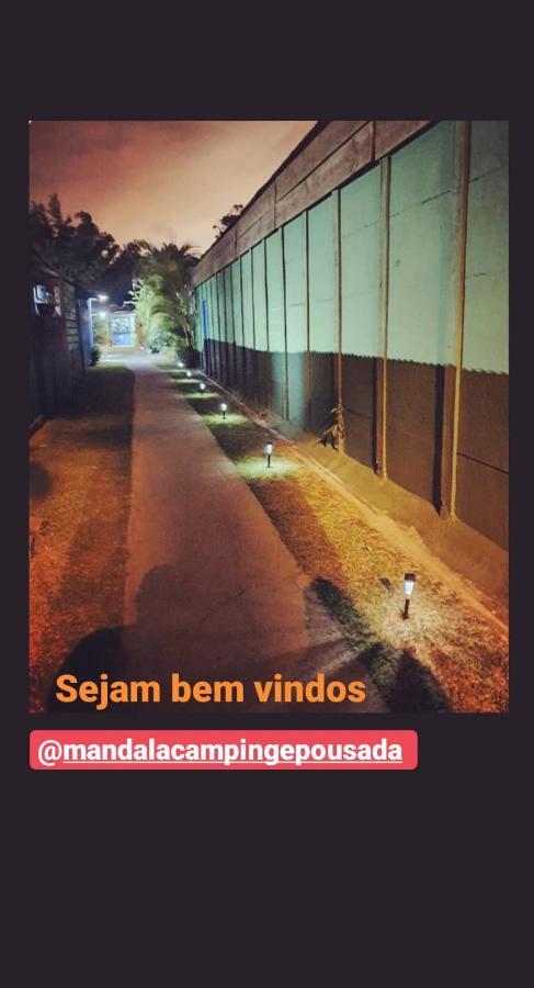 Mandala Camping Pousada Florianópolis Eksteriør bilde